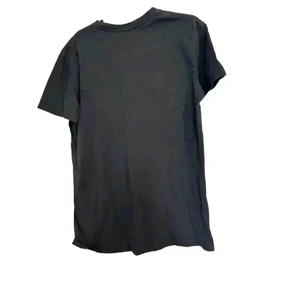 Intrigue Ink Dark Navy Blue Medium Smiley Face MT Montana T Shirt M - Picture 2 of 7